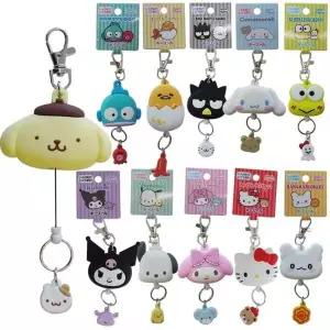 캐릭터 릴홀더 릴패스 키링 11종 교통카드 사원증