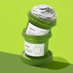 비플레인 녹두 모공 클레이팩 120ml 2개