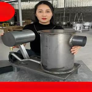 폐오일난로 폐유 히터 축사 사육장 창고 폐유난로 열풍기 그린 농촌 온실 연소로 작업장