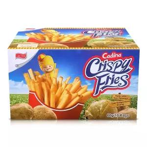 카디나 크리스피 프라이스 60g 10봉입 1개