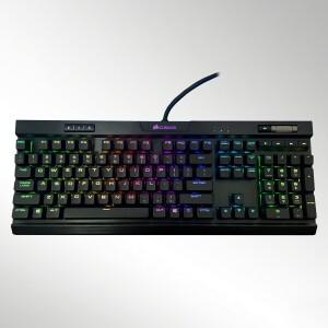 Corsair Strafe RGB MK2 K70LUX K68 K63 K65 K95 키보드 키캡, 104 기계식 게임용 예비