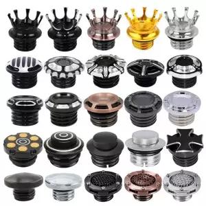 주유구캡 주유캡 오토바이 시계 방향 탱크 커버 연료 오일 가스 캡 할리 스포츠스터 다이나 소프테일 투어