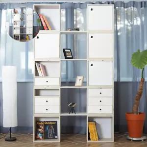 (제스트)도어형 원목공간박스 오픈형 서랍형 완제품 수납장