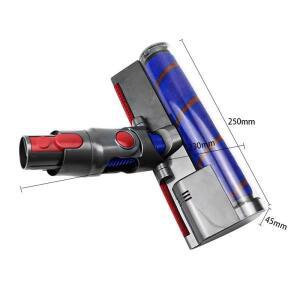 다이슨 V10 디지털 슬림/SV18/V12 슬림 진공 청소기 부품용 전동 롤러 헤드 소프트 플로어 브러시 헤드 교