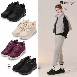 [슬레진저] 슬레진저 에어 퍼 워킹화+ 패딩 슬립온 2종 모두