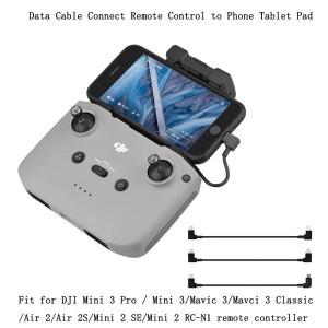 DJI Mavic 3/Mini 호환 4 3 Pro/Mini 호환 2SE/2/Mini 호환4K/Air2/2S 드론 액세서리용 RC-N1/N1C/N2/N3 제