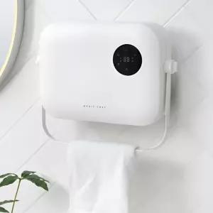 매직쉐프 욕실난방기 화장실 미니 가정용 온풍기 벽걸이 히터 무타공 IPX4 26년 신제품 LMHT-NH1500W