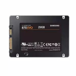 삼성 SSD 870 EVO SSD 250GB 500GB 1TB 2TB SATA III 솔리드 스테이트 드라이브 새 상품 묶음