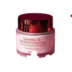 앙쥬 꽃보습 카멜리아 대용량 동백크림 100ml (2p)
