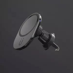 /원스 뉴미셀 드리온 15W 고속 맥세이프 차량용 무선 충전기