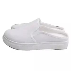 [에이치플러스몰]학교 슬리퍼 실내화 흰색 1P 학생 병원 신발 중학교 흰색실내화