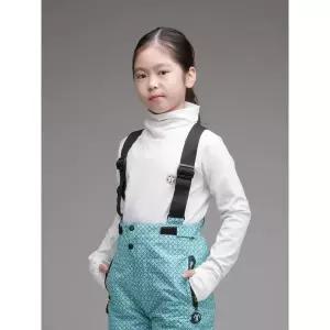 [데이빗앤케이트]주니어 아동 스키 하이넥 풀오버 롱슬리브 이너웨어