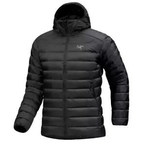 아크테릭스 세륨 후디 남성 경량패딩 X000010521 블랙