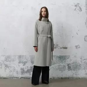 [에고이스트](신세계 사우스시티)[전략]비조 장식 포인트 핸드메이드 롱 코트(ER4TC001)