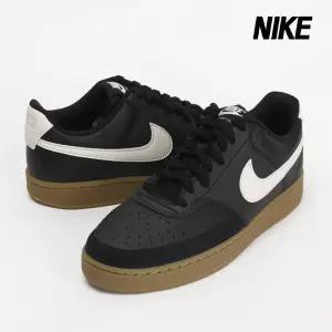 나이키 운동화 코트 비전 로우 남성 스니커즈 블랙 IB2998-004