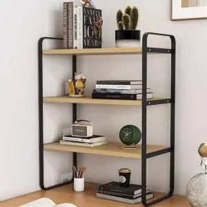 책상 2단 수납 미니 3단 인테리어 선반 정리대 틈새