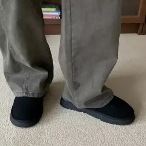 봄구두 겨울 통굽 여성화 부티 봄여자신발 워커부츠