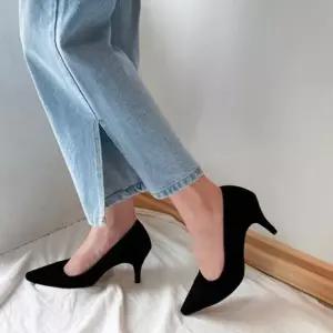 정장구두 슬링백 여성화 웨지힐 하이힐 샌들 토오픈