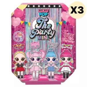 룰루팝 더파티 미니 패션인형 선물 랜덤1종 X3SET
