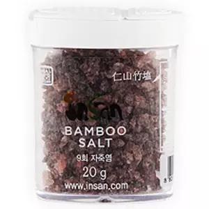 9회 인산자죽염 (고체 20g)천일염 신안소금 굵은 구운 정제 죽염 알갱이 분말