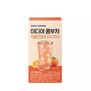 이디야 콤부차 자몽오렌지 20입 1개