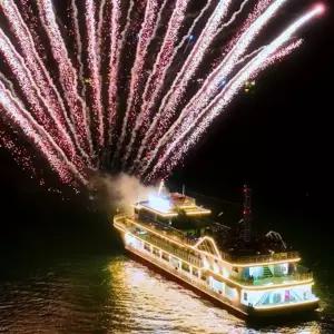 2026 여수 이사부크루즈 선상 불꽃 새해맞이 해돋이 사천케이블카 1박2일 버스 여행