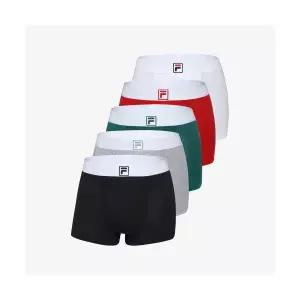 [휠라]UNDERWEAR F코튼 남성 드로즈 5팩(FI4DRH1121MBLK) 1170FI4DRH1121MBLK 264820