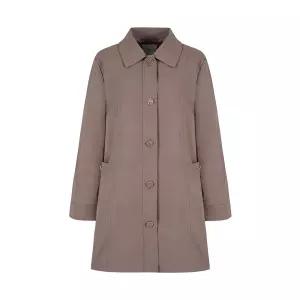 [크로커다일레이디] 크로커다일레이디 캐주얼 스탠카라 트렌치 코트CLCFCT101