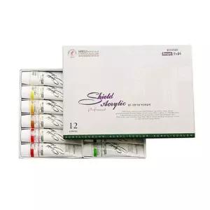 쉴드 아크릭물감 모노폴리 50ml 12색 개(1개입)