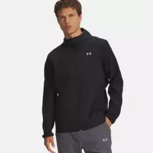 [언더아머]남성 벨로시티 프로 스톰 마라톤 런닝 경량 후드집업 바람막이 6005897-001 661819