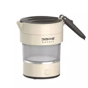 휴대용 접이식 커피포트 스텐 전기 주전자 미니 티 포트 티팟 여행용 캠핑용 소형