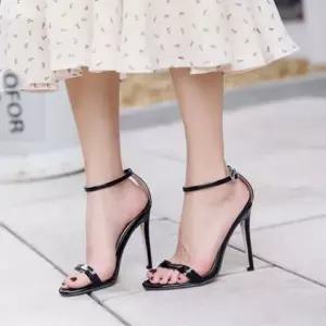 발목 하이힐 샌들 하이힐샌들 여름 원피스 여성