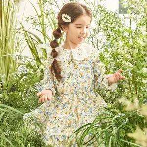 [게스키즈] 데이지 원피스 (택가159,000원)