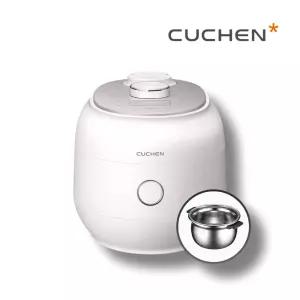 쿠첸 최고급 121 밥솥 3인용 홈IoT IH전기압력밥솥 CRT-RPS0310BW 스텐내솥