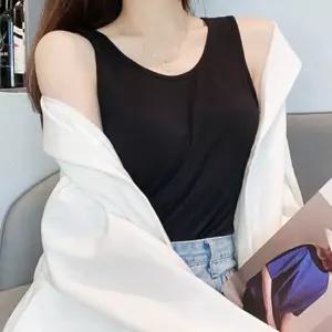 왕캡 헐렁 나시 여자 민소매 이너웨어 언더웨어 모달 기본 속옷