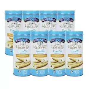 화이트캐슬 럭셔리웨이퍼 바닐라향 100g x 8개