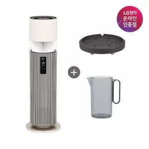 LG 공식판매점 퓨리케어 오브제 하이드로타워 프리미엄 정수가습기 HY705RSUABM 무빙휠 포함