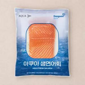 [냉장][칠레] 아쿠아 생연어회 (250g/팩)