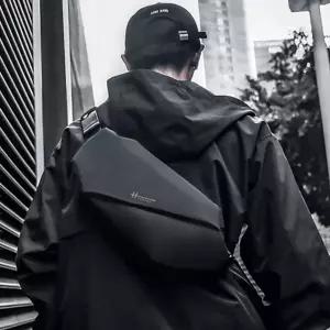 여행 슬링백 데일리 남자 보조 남성 크로스 백 방수 가방 아웃도어 라이딩 여행용 스포츠 메신저 가벼운