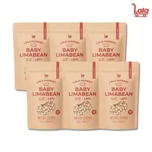 라라마켓 페루 슈퍼푸드 베이비 리마빈 리마콩 500g 6봉