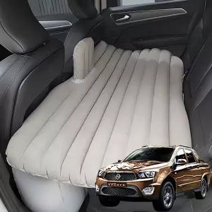 뒷자리 캠핑 에어매트 차량 용 침대 매트리스 뒤 좌석 에어 베드 다용 매트 자동차 침낭