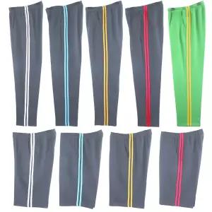 체육복바지 학교체육복바지 빨강2선 블루2선 크레용스포츠