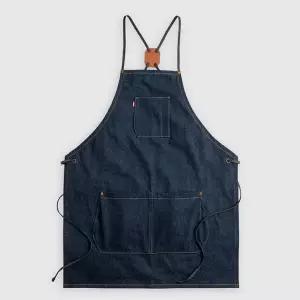 갤러리아 [리바이스][공용]데님 앞치마 (004D2-0000)