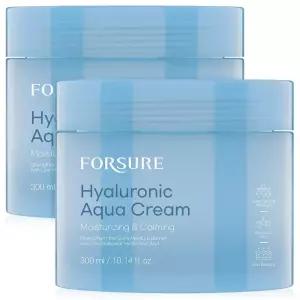 포슈어 히알루로닉 대용량 수분크림 진정 영양 보습크림 300ml 2개