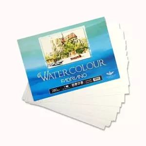 삼원 아트페이퍼백 워터컬러 낱장팩 B5 280그램 182X257MM (KYR-WFK3QGN)