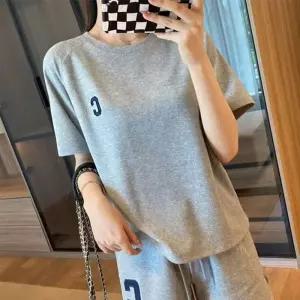 여성 트레이닝복 상하복셋업 츄리닝세트 여름 반바지 반팔