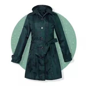 여성 레인코트 우비 롱코트 트렌치 비오는날