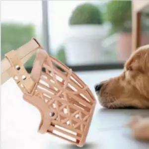 애견 입마개 입질 중형견 오픈세이프 대형견 숨쉬기편한