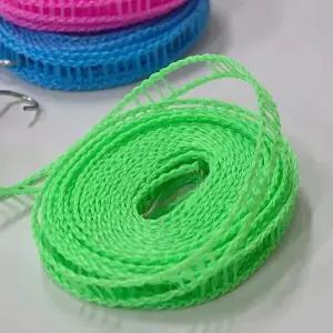 휴대용 빨래줄 캠핑 텐트 걸이 다용도 심플 5m 야외 (WFIPNWJ)