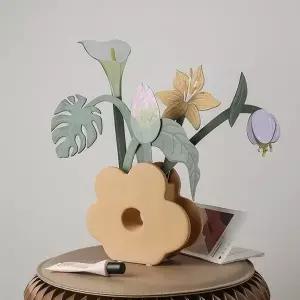 디퓨저 리필 향수카드 종이꽃 (WFIMJ0K)